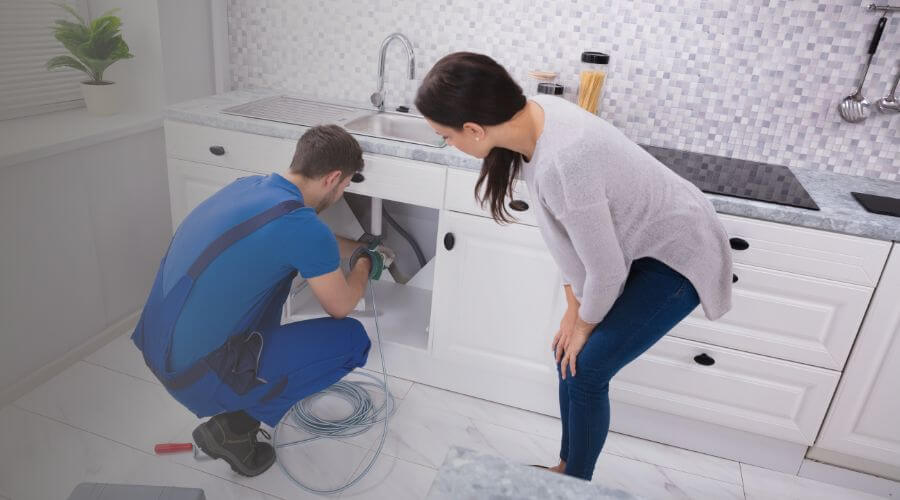 Professional same day plumber in Upson, WI